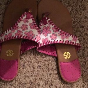 Simply Southern flip flops